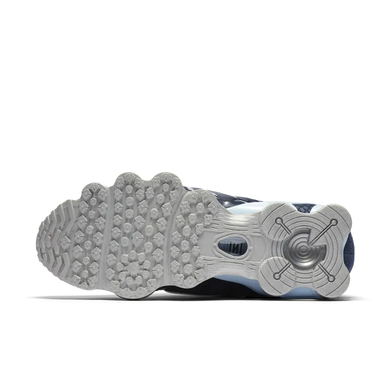 Nike Shox TL Python Pony Obsidian/Celestine Blue-Burgundy Ash-Metallic Silver (CQ4807-400)