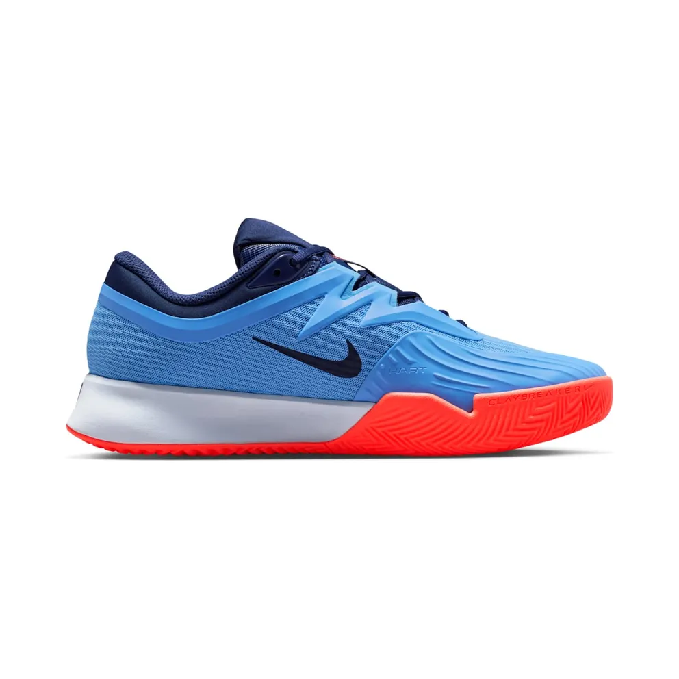 Nike Court Air Zoom Vapor Pro 3 Clay University Blue Hot Lava Navy (HQ6034-403)