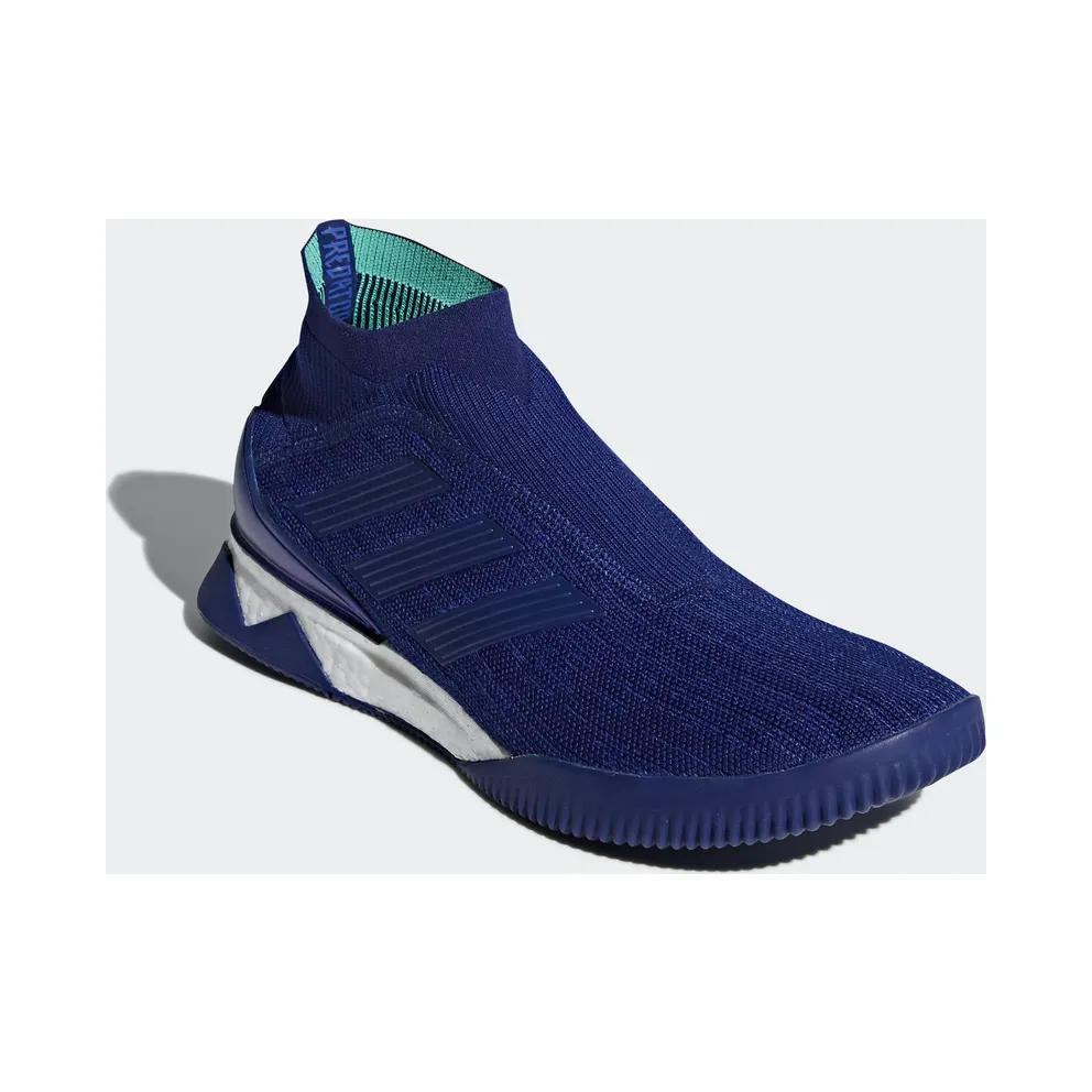 adidas Predator Tango 18+ Hi Res Blue Hi-Res Blue/Hi-Res Blue/Aero Green (CM7687)