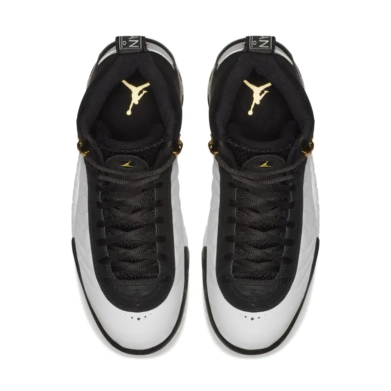 Jordan  Jumpman Pro Black White Metallic Gold (2018) Black/Metallic Gold-White (906876-032)