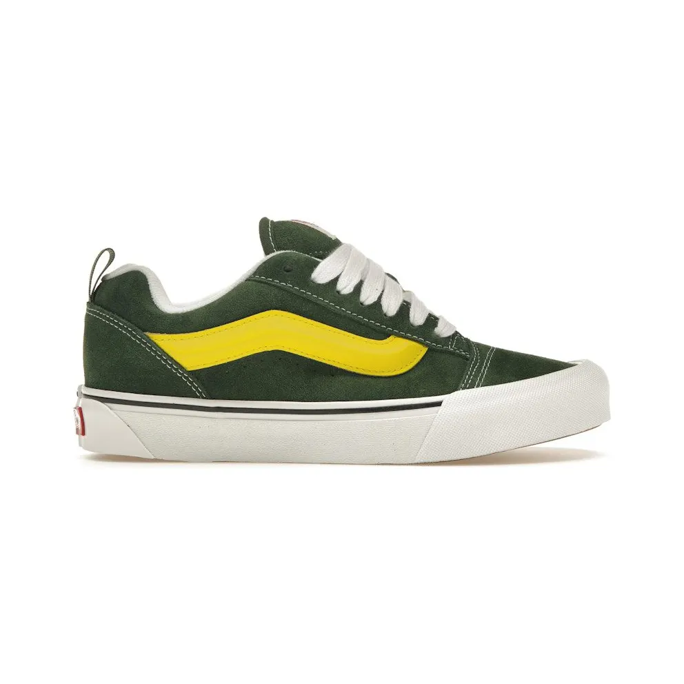 Vans Knu Skool Green Yellow (VN0009QCBGN)