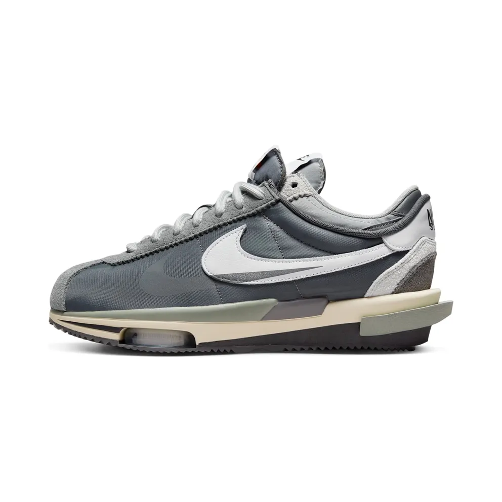 Nike Zoom Cortez SP sacai Iron Grey (DQ0581-001)