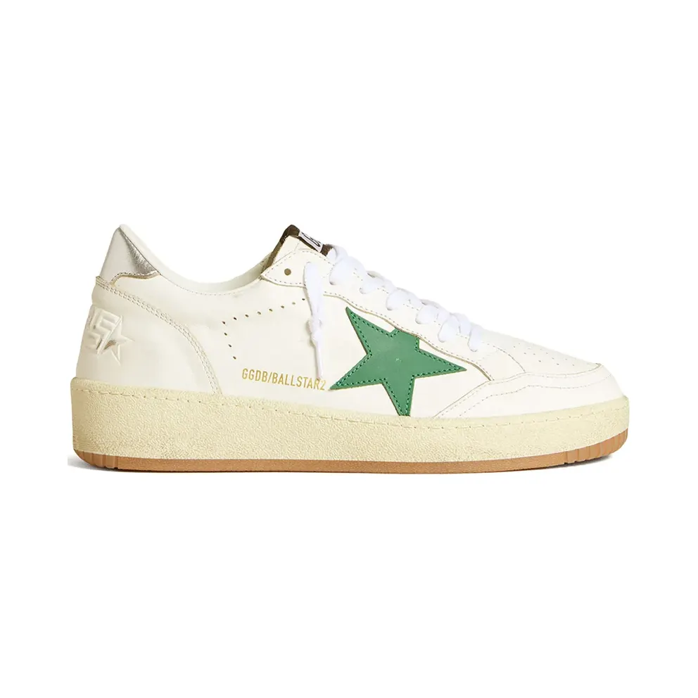 Golden Goose Ball Star – White (GWF00804F006971)