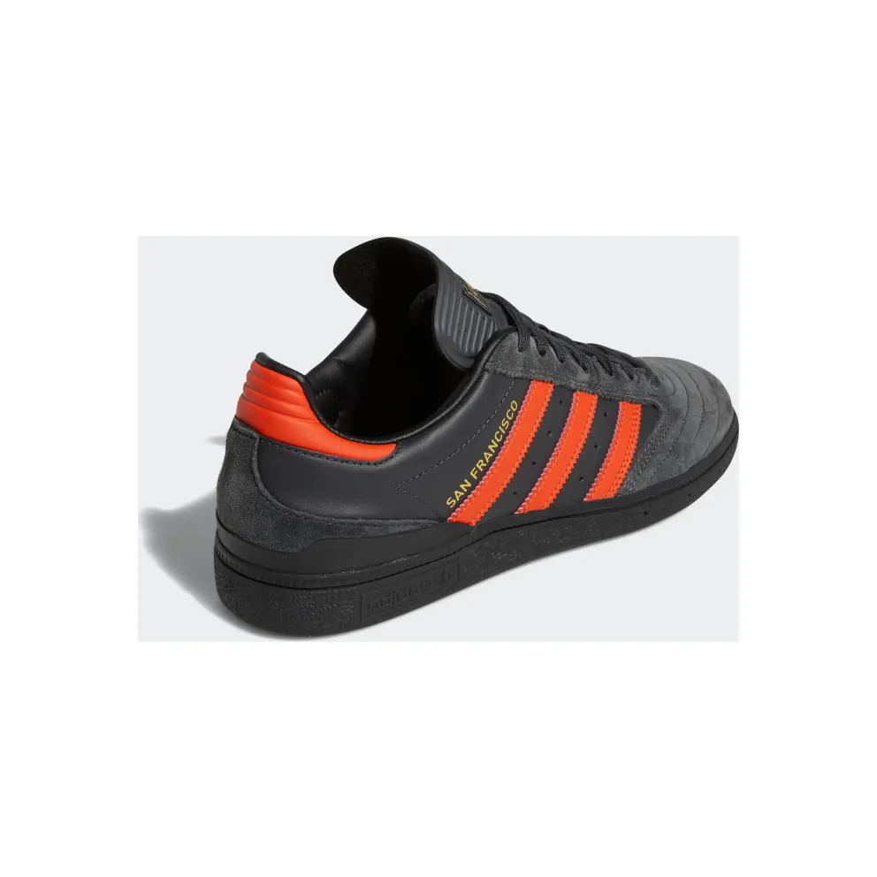 adidas Busenitz Pro Carbon / Collegiate Orange / Core Black (GW3111)