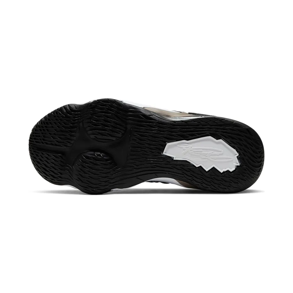 Nike LeBron 17 Black White (GS) Black/White (BQ5594-002)