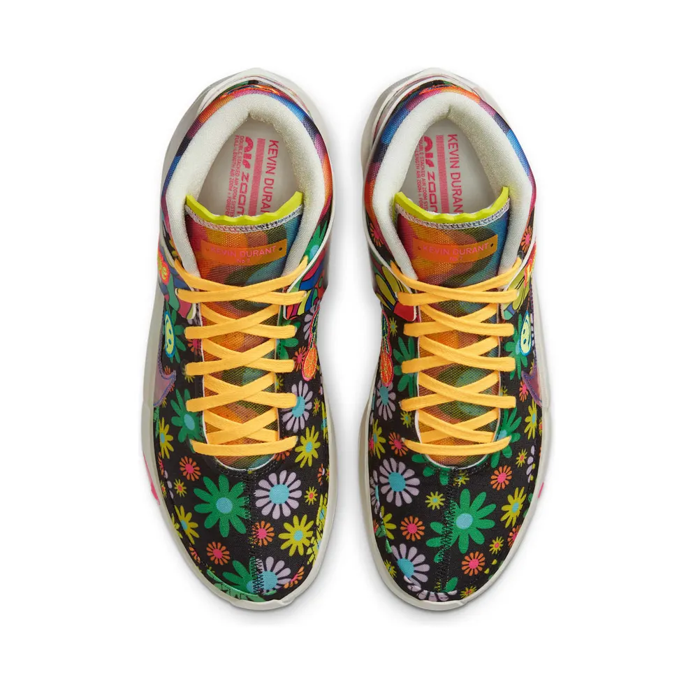 Nike KD 13 ‘Easy Money Sniper’ “Sail / Lemon Venom / Game Royal / Hyper Pink” (DA1340-100)