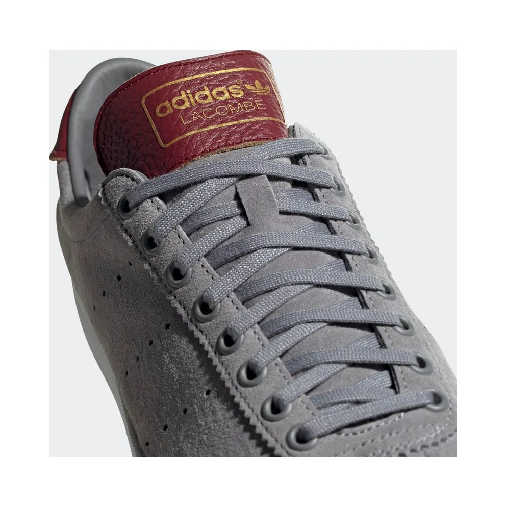 adidas Lacombe Grey Three / Cream White / Collegiate Burgundy (EG7668)