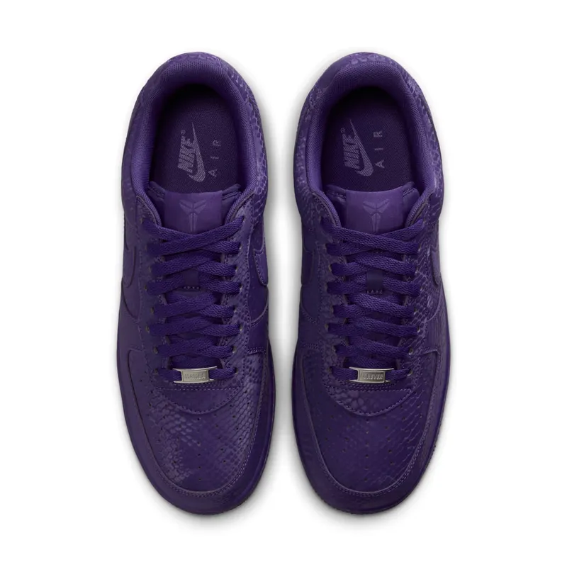Nike x Kobe Bryant Air Force 1 Low “Court Purple” (IB0018-500)