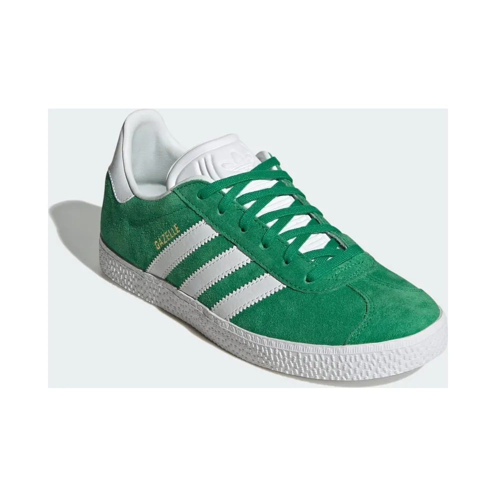 adidas Gazelle Green / Cloud White / Gold Metallic (IE5612)