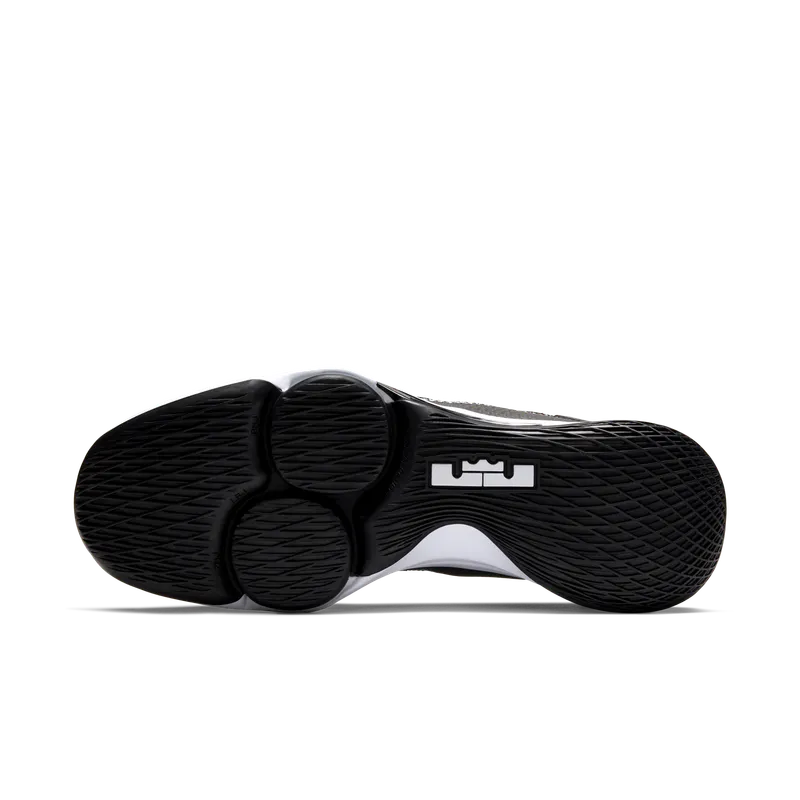 Nike LeBron Witness 4 Black Black/White-Photo Blue-Black (BV7427-001)