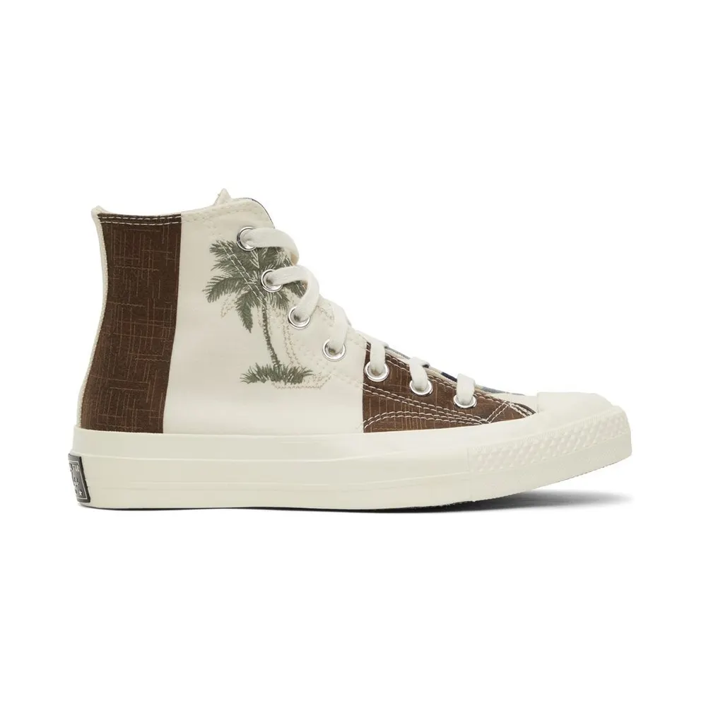 Converse Beyond Retro Hawaiian Shirt Chuck 70 High Top Multi/egret/egret (170667C)