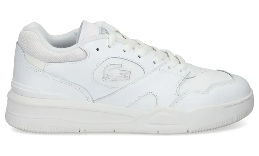 Lacoste Lineshot leren sneakers – Wit (748SMA002521G)