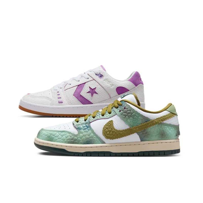Nike SB x Converse “Alexis Sablone – ‘Chameleon Pack'” (IF1889-900)