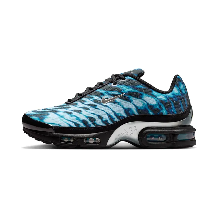 Nike Air Max Plus VII Scorpion “Black / Gamma Blue / Chrome” (IQ9429-001)