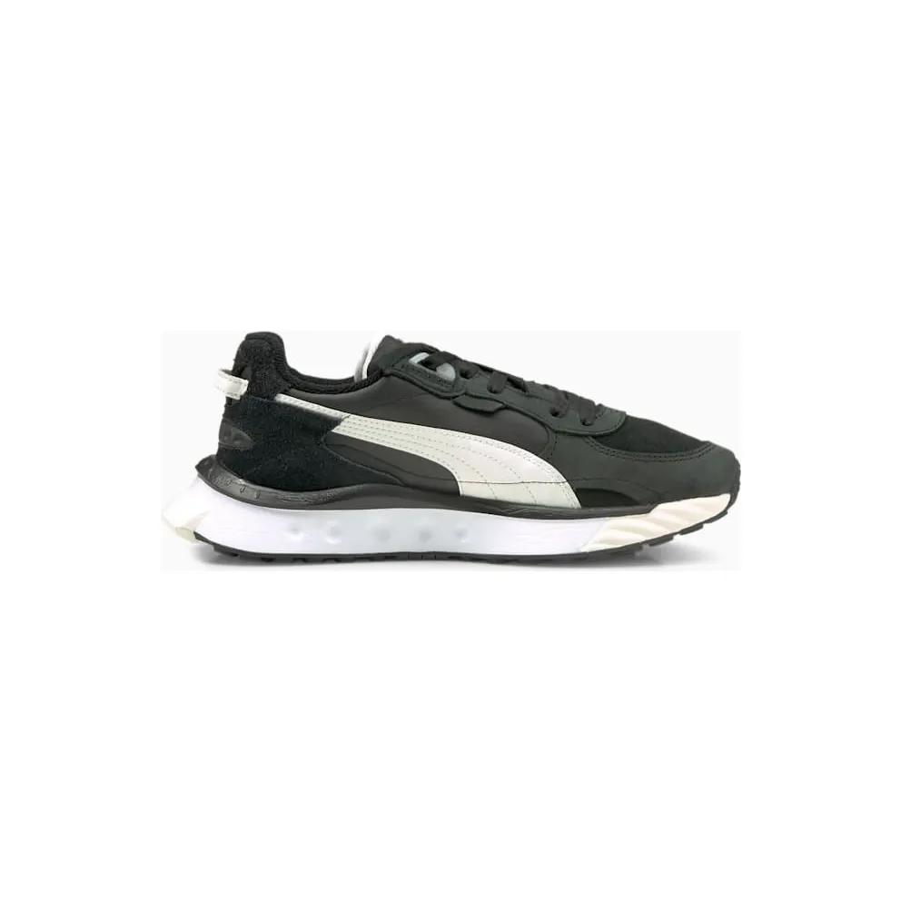 Puma Wild Rider Premium Black White (381899-02)