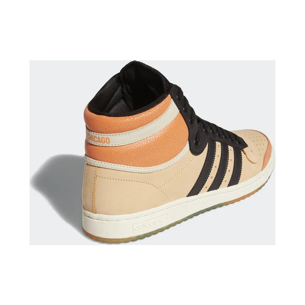 adidas Top Ten Hi Jasmine Jones PD Core Black/Amber Tint/Orange (FW8978)