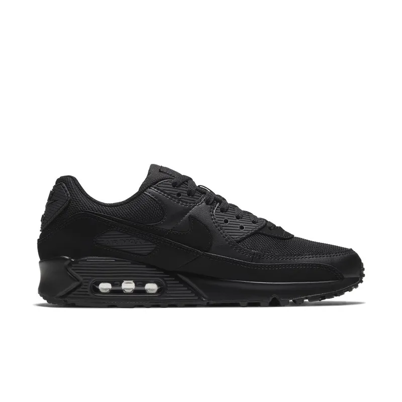 Nike Air Max 90 Recraft Triple Black Black/Black-White-Black (CN8490-003)