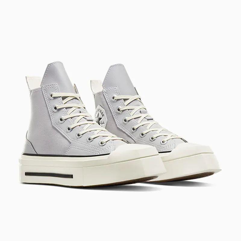Converse Chuck 70 De Luxe Squared Grey Area/Black/Egret (A08280C)