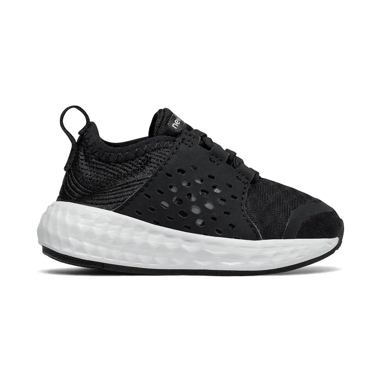 New Balance Fresh Foam Cruz V1 Bungee Running Shoe TD “Black / White” (KVCRZBKI)