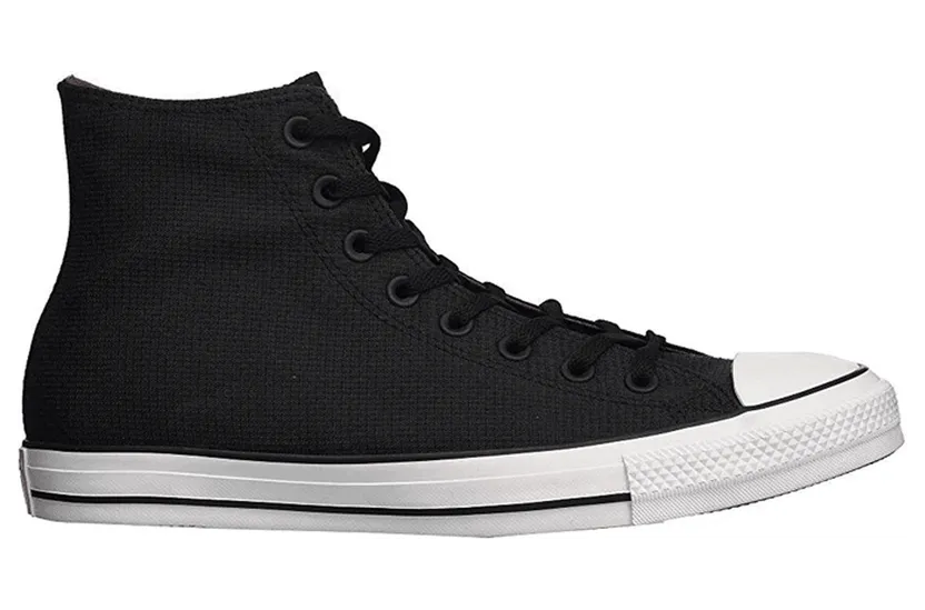 Converse Chuck Taylor All Star Hi Nylon ‘Black’ Black (162390C)