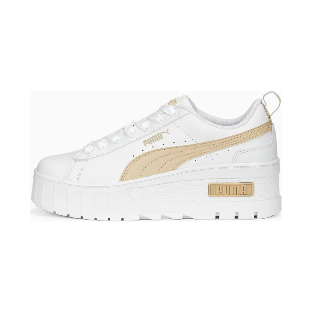 Puma Mayze Wedge Damen Weiß (386273-06)