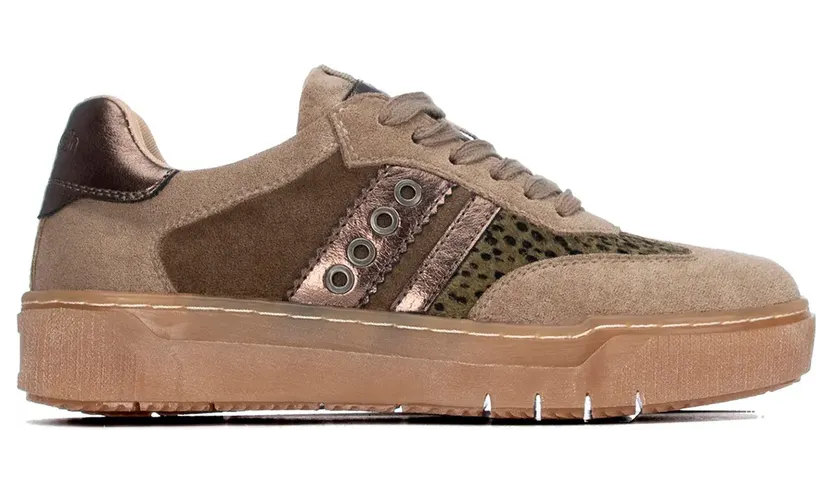Refresh sneaker Khaki (17624001-Khaki)