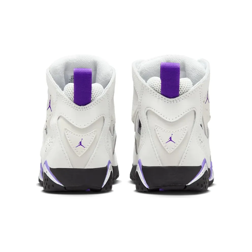 Jordan True Flight Light Base Grey White Black Purple Venom (343796-052)