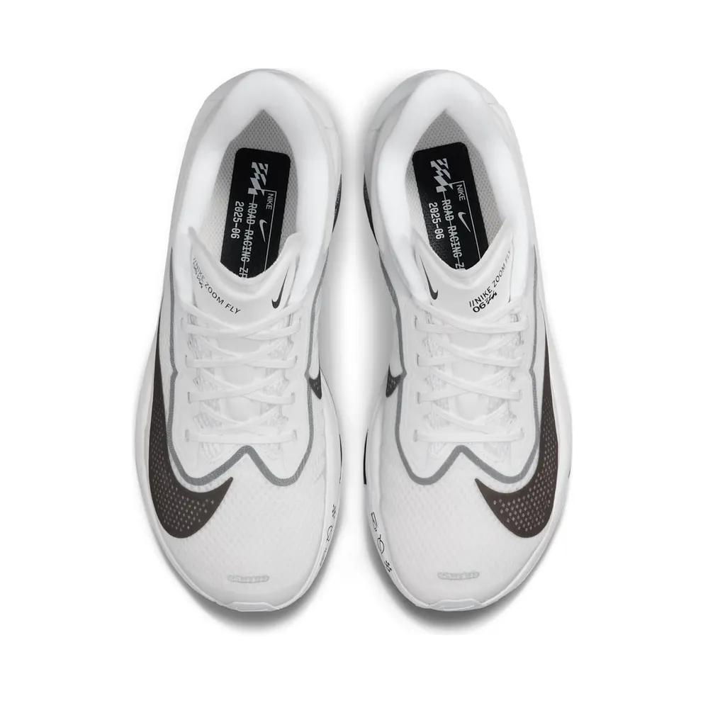 Nike Zoom Fly 6 White Black (FN8455-100)