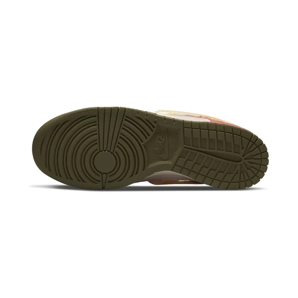Nike x Social Status Free Lunch Dunk Mid Strawberry Milk (DJ1173-600)