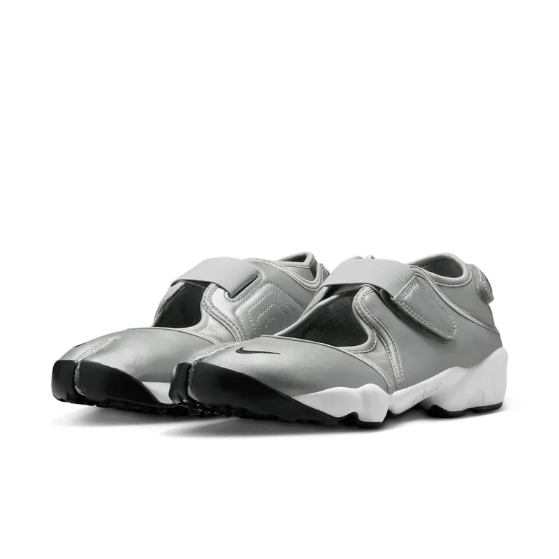 Nike Air Rift Leather Metallic Silver Sail (HM5737-003)