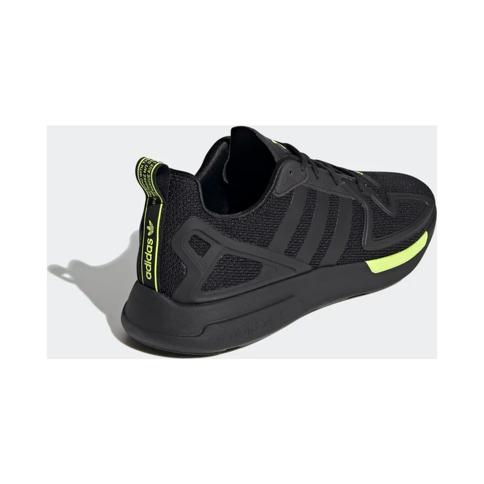 Adidas ZX 2K Flux ‘Black Solar Yellow’ Core Black/Core Black/Solar Yellow (FV8486)
