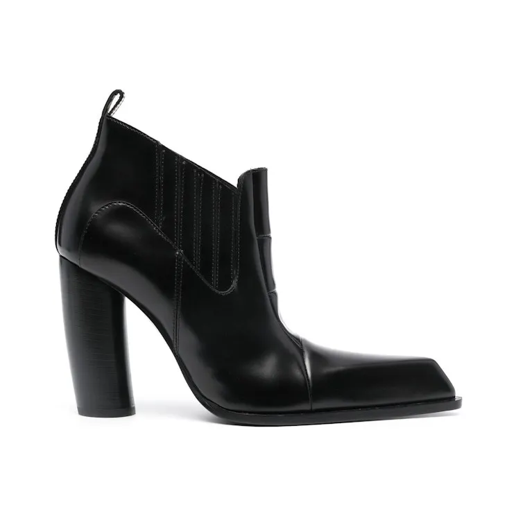 OFF-WHITE Moon Beatle Shade Ankle Boot Black (OWID045F23LEA0014545)