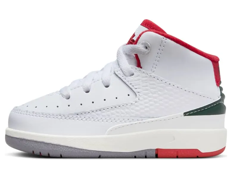 Jordan 2 Retro TD “Italy” (DQ8563-101)