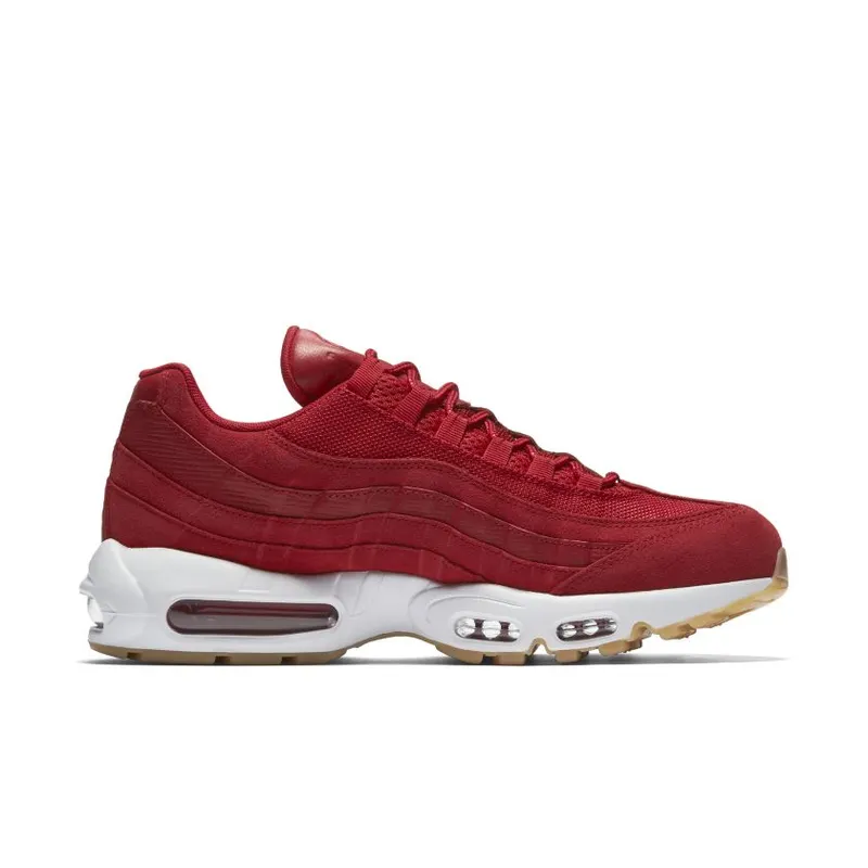 Nike Air Max 95 Gym Red Team Red Gym Red/Gym Red-Team Red-White (538416-602)
