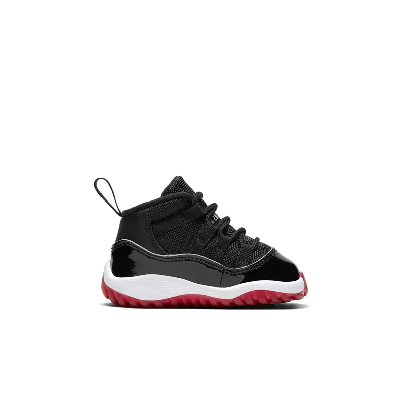 Jordan 11 Retro Playoffs Bred 2019 (TD) Black/White-Varsity Red (378040-061)