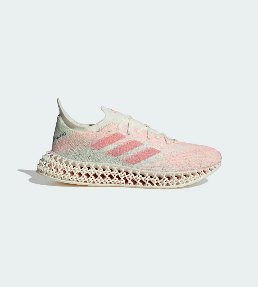 adidas 4DFWD Strung Off White Pink Spark Linen Green (ID8890)