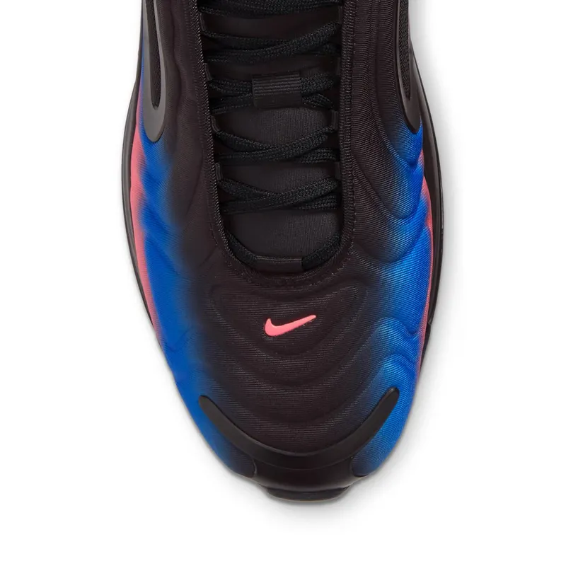 Nike Air Max 720 Black Flash Crimson Racer Blue Black/Flash Crimson-Racer Blue (AO2924-017)