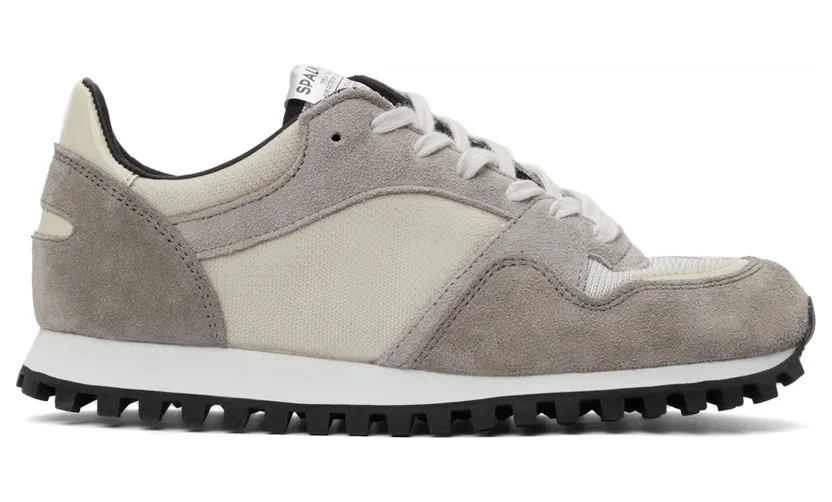 Spalwart Grey Marathon Trail Low Mesh II Sneakers (97139720030)