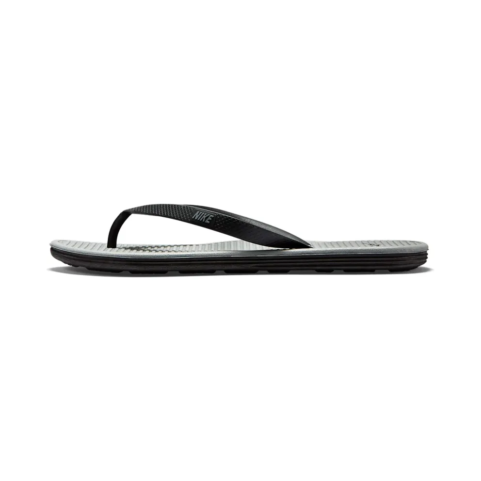 Nike Solarsoft Thong II “Black / Cool Grey” (488160-090)