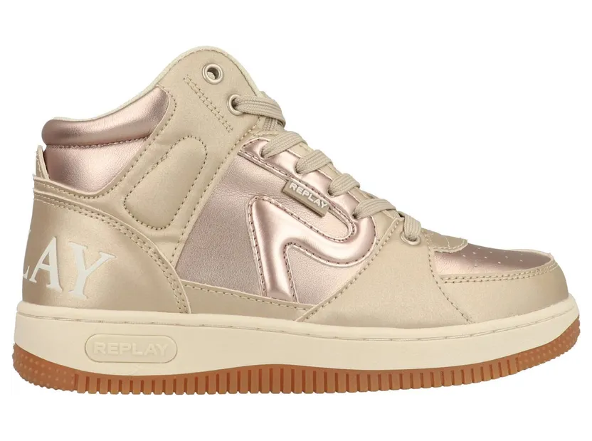 replay sneaker Platinumkleur (JZ430039S)