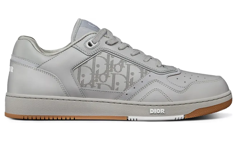 Dior B27 Low Gray Oblique Leather (3SN272ZIJ_H868)