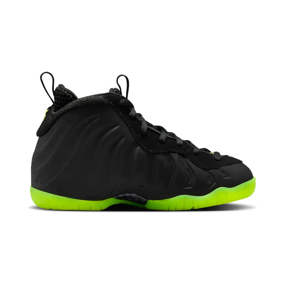 Nike Little Posite One PS “Black Volt” (HF0978-001)