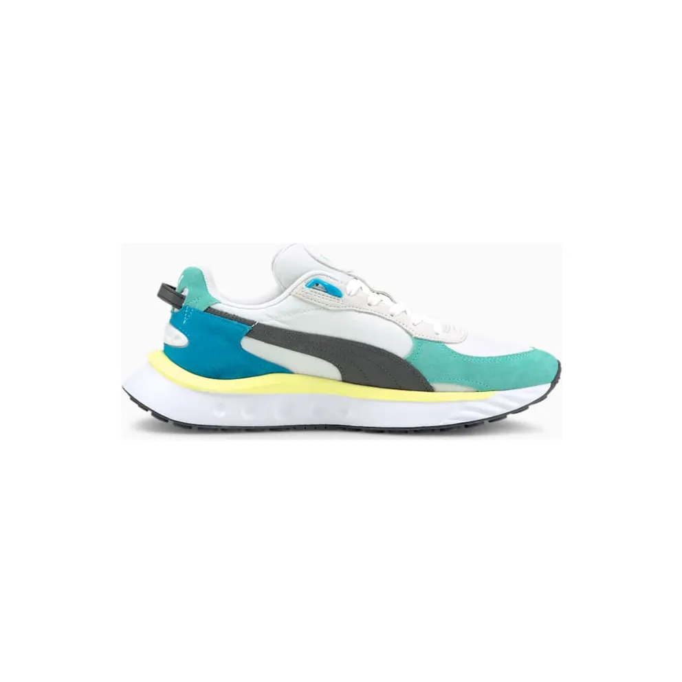 Puma Wild Rider Rollin’ Weiß (381517-01)