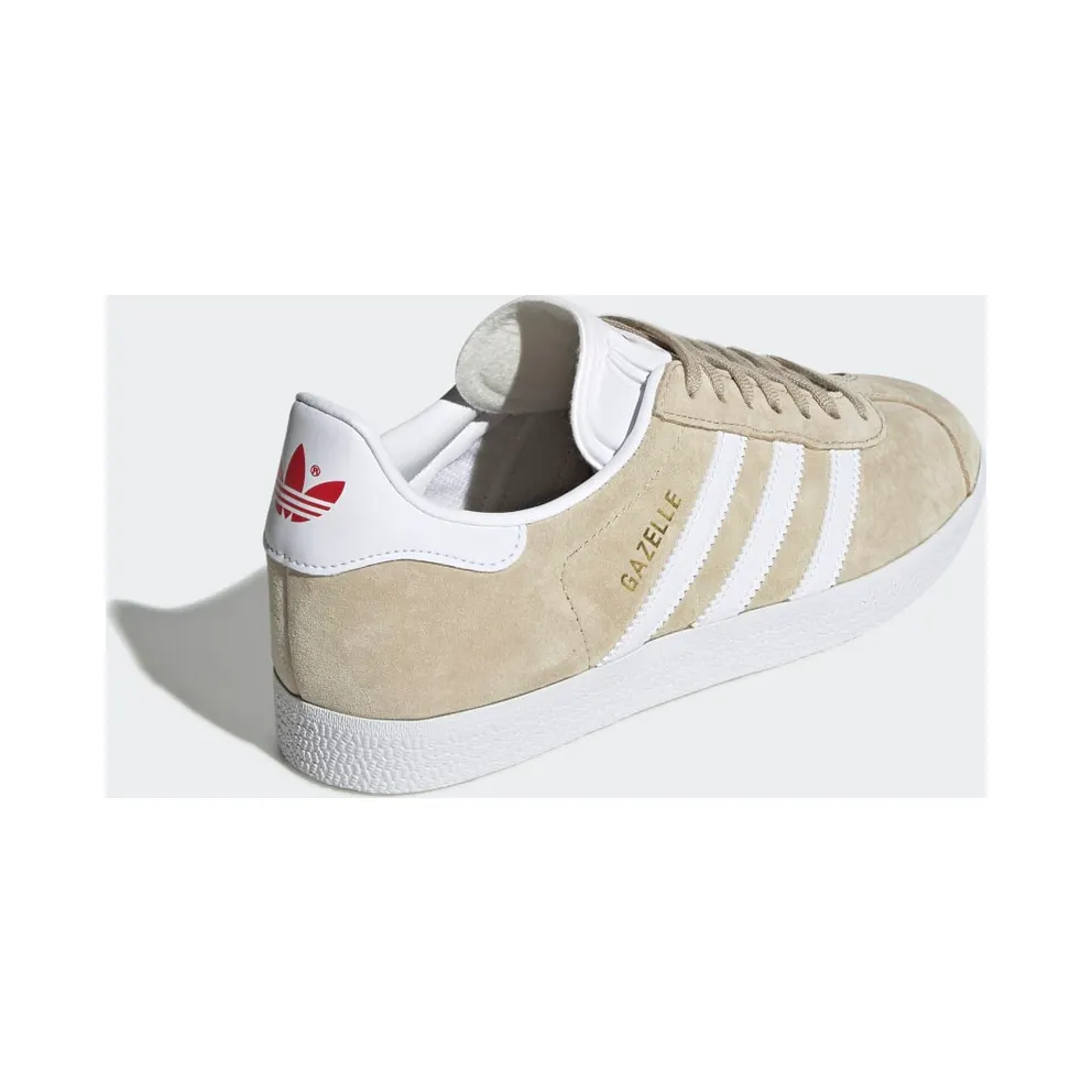 Adidas Gazelle Savanna / Cloud White / Glory Red (EF6507)
