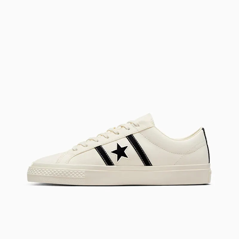 Converse x PLAY Comme des Garçons One Star Academy Pro Milk/Black/Red (A09878C)