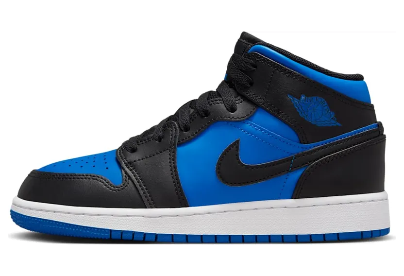 Air Jordan 1 Mid GS “Varsity Royal” (DQ8423-042)