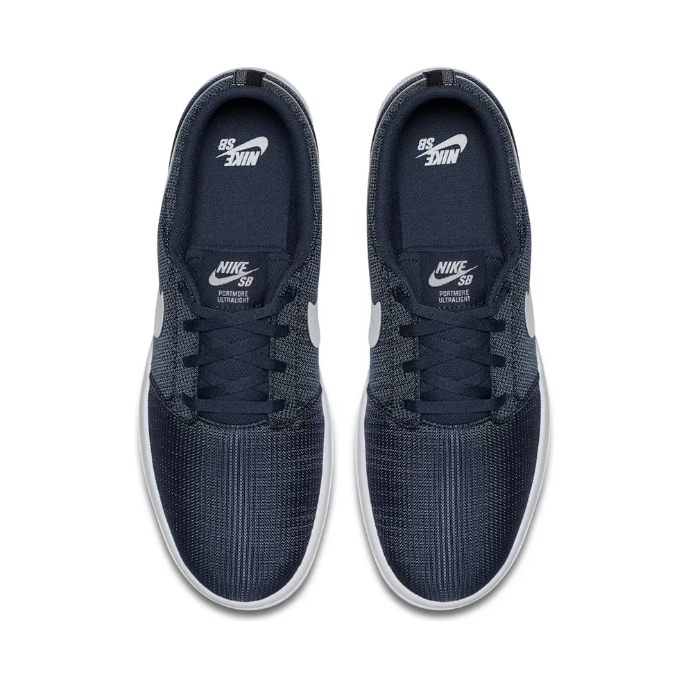 Nike Sb Portmore II Ultralight Thunder Blue White-Black