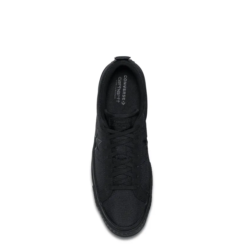 Converse One Star Ox Carhartt WIP Black Black/Black-Black (162819C)