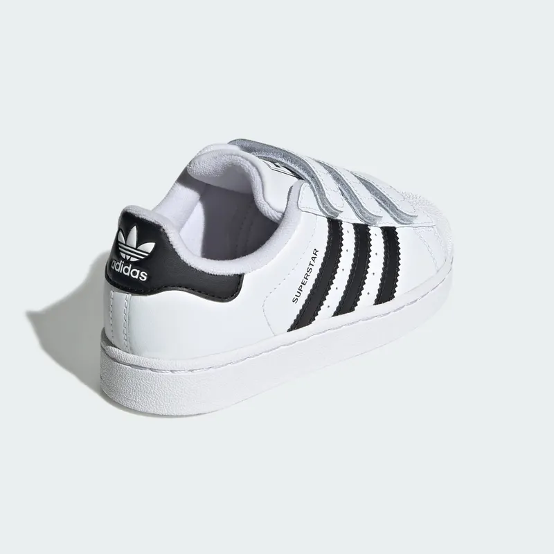 Adidas Superstar II Comfort Closure Kids Cloud White / Core Black / Cloud White (JI3988)