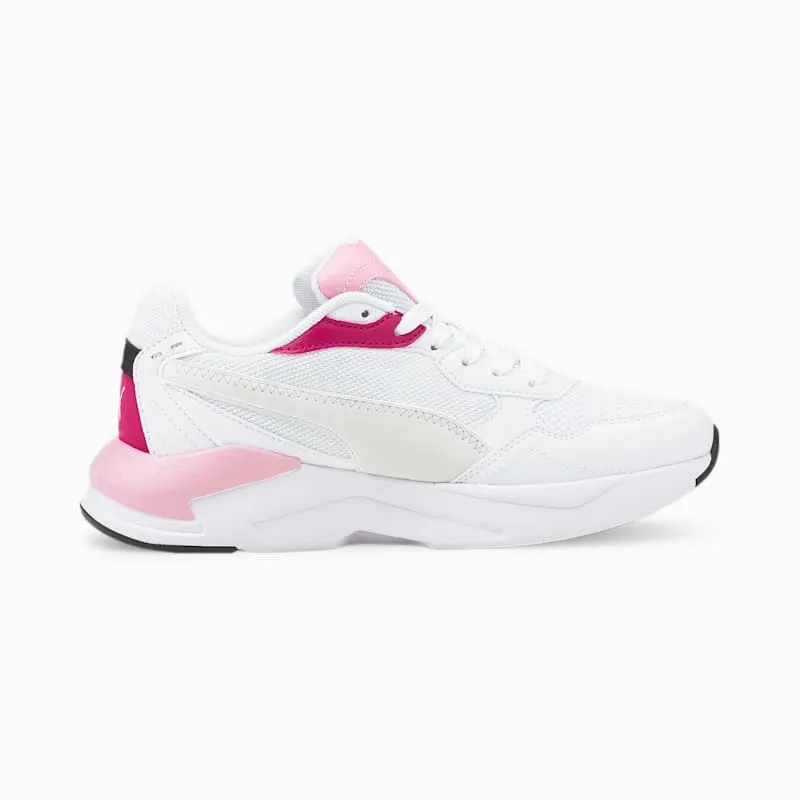 PUMA X-Ray Speed Lite Youth White/Nimbus Cloud/Festival Fuchsia (385524-04)